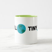 Petit Monde, Petite Île Mug (Centre)