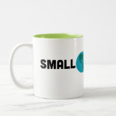 Petit Monde, Petite Île Mug (Gauche)