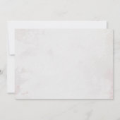 Petit Monster Anniversaire Photo Carte de remercie (Dos)