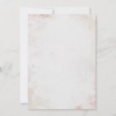 Petit Monster Anniversaire Photo Carte de remercie (Dos)