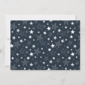 Petit Monstre | Carte Photo Merci Plat (Dos)