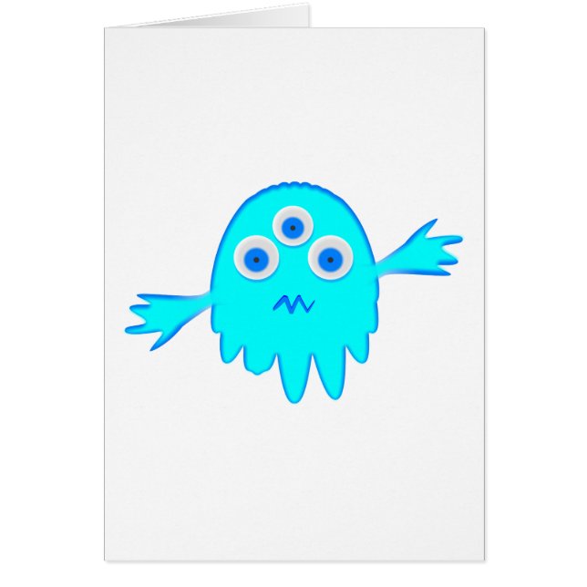 Petit monstre radioactif (Devant)