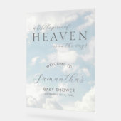Petit morceau de Baby shower du Ciel Bienvenue (Angle)