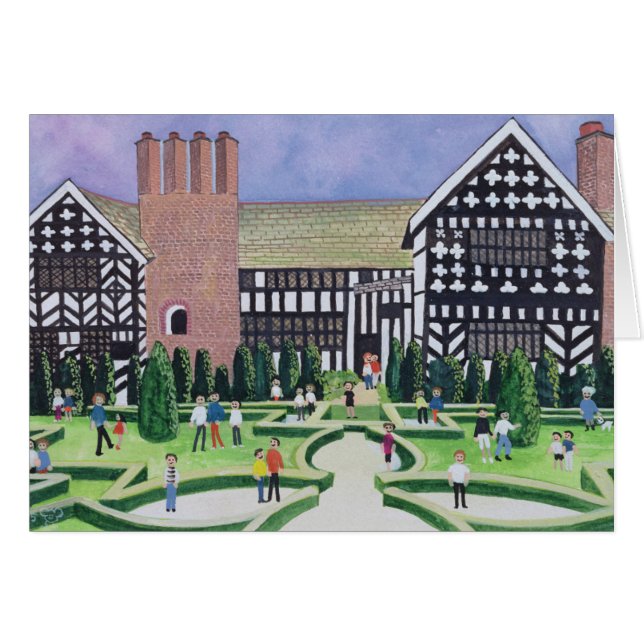 Petit Moreton Hall 1995 (Devant horizontal)