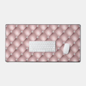Petit motif à tufté diamant, or rose (Clavier et souris)