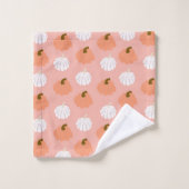 Petit Motif Citrouille #1 #halloween #motif (Gant de toilette)