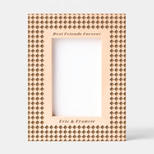 Petit Motif de tableau de contrôle Meilleur cadre 