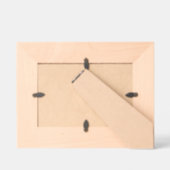 Petit Motif de tableau de contrôle Meilleur cadre (Verso)