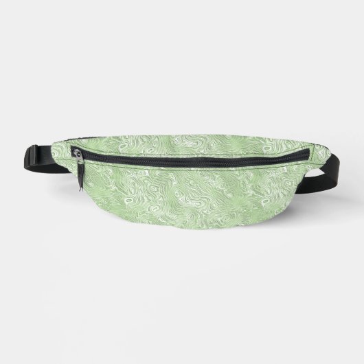 Petit motif en soie moirée vert citron (Recto)
