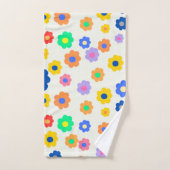 Petit Motif indépendant coloré Y2K (Serviette à main)