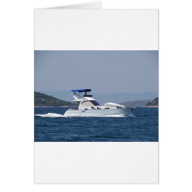 Petit Motorboat attractif (Devant)