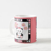 Petit mug à café chat (Devant gauche)