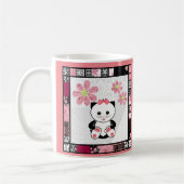 Petit mug à café chat (Gauche)