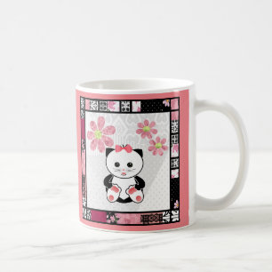 Petit mug à café chat