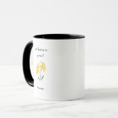 Petit Mug à Café en forme de Chrysanthème (Devant gauche)