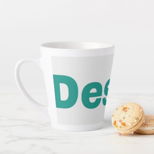 Petit Mug à Latte 12oz (En situation)