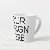 Petit Mug à Latte 12oz (Angle droit)