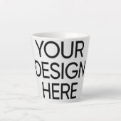Petit Mug à Latte 12oz (Devant)