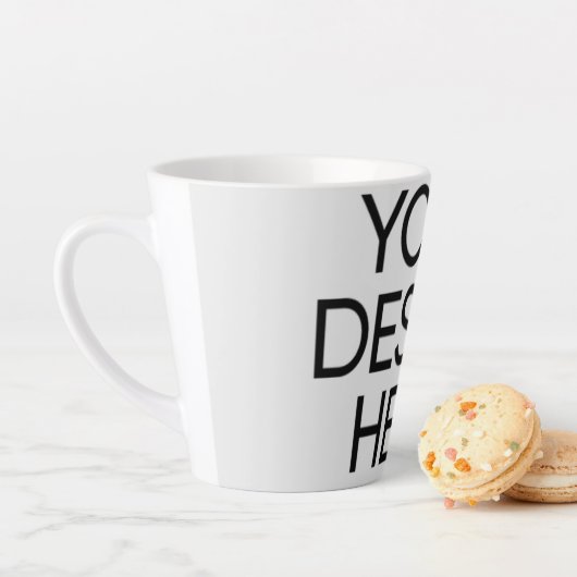 Petit Mug à Latte 12oz (En situation)