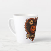 Petit Mug à Latte Mignon Épouvantable – Esthétique (Angle gauche)