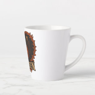 Petit Mug à Latte Mignon Épouvantable – Esthétique