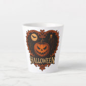 Petit Mug à Latte Mignon Épouvantable – Esthétique (Devant)