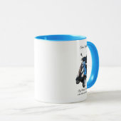 Petit mug Combo (Devant droit)
