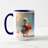 Petit Mug de Vacances Canard (Gauche)