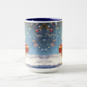Petit Mug de Vacances Canard (Centre)