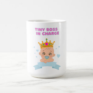 Petit Mug Drôle pour Tout-Petit Boss