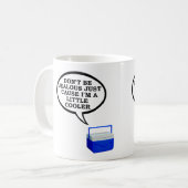 Petit Mug Drôle Refroidisseur (Devant gauche)