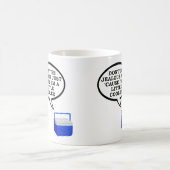 Petit Mug Drôle Refroidisseur (Centre)