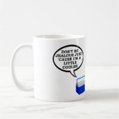 Petit Mug Drôle Refroidisseur (Gauche)