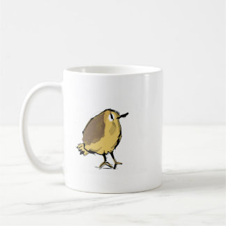 Petit Mug en Céramique Peint à la Main Oiseau