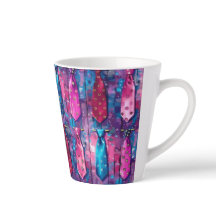 Petit mug en céramique pour latte Collection de cr