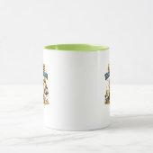 Petit Mug Excavatrice Mignonne de Construction (Centre)