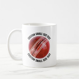 Petit Mug Personnalisé Cricket 330ml