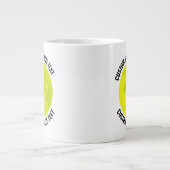 Petit Mug Personnalisé Géant de Pickleball (Devant)