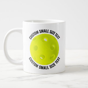 Petit Mug Personnalisé Géant de Pickleball