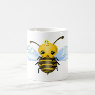 Petit Mug Reine Abeille - Personnalisable