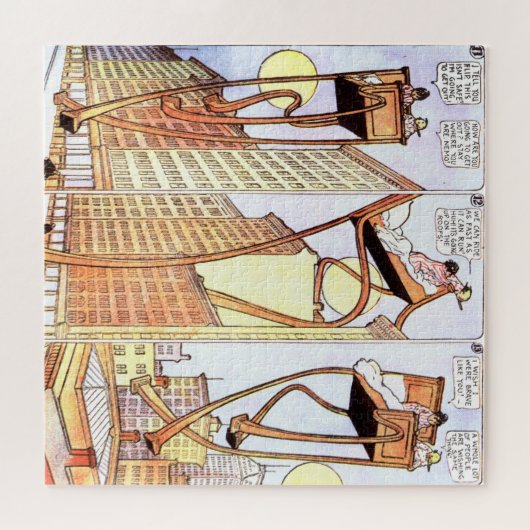 Petit Nemo "Walking Bed" Jigsaw Puzzle (Horizontal)