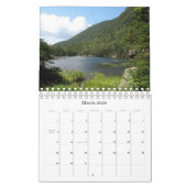 Petit New Hampshire calendrier mural sauvage de (Mar 2026)