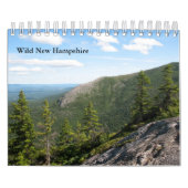 Petit New Hampshire calendrier mural sauvage de (Protection)