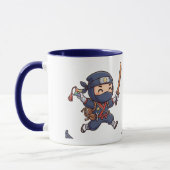 Petit ninja Mug (Gauche)