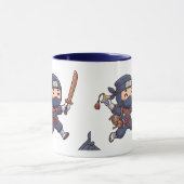 Petit ninja Mug (Centre)