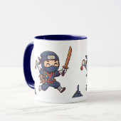 Petit ninja Mug (Devant gauche)