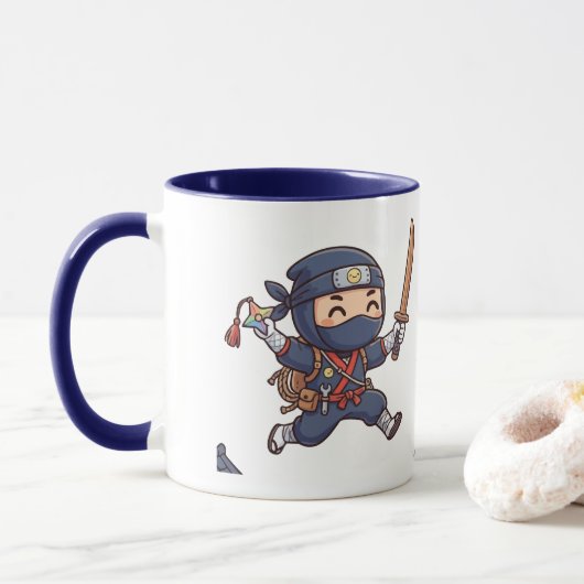 Petit ninja Mug (Avec donut)