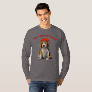 Petit Noël beagle T-shirt Sweat - shirt à capuche