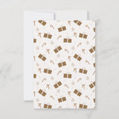 Petit Noël Merci note, remplir la carte (Dos)