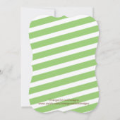 Petit Oeuf Bleu| Invitation de Baby shower de garç (Dos)